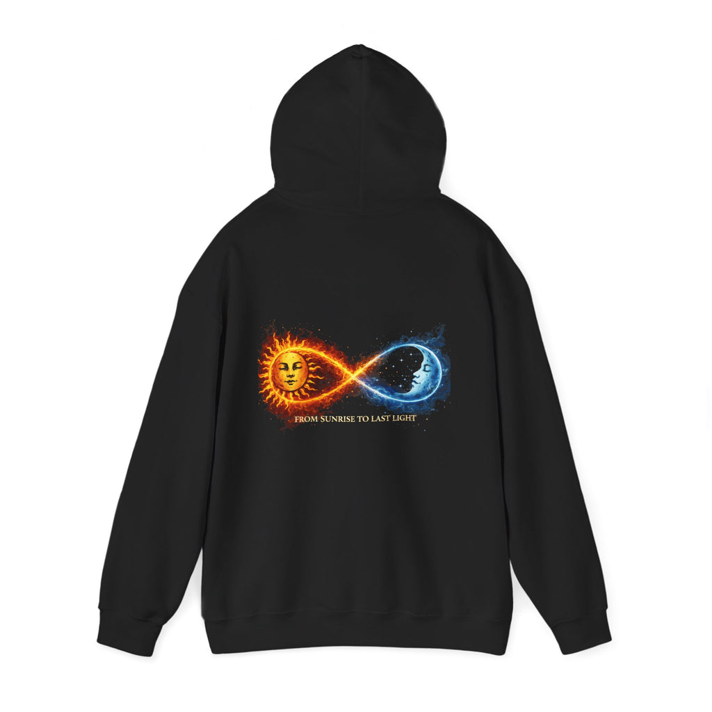From Sunrise To Last Light Hoodie