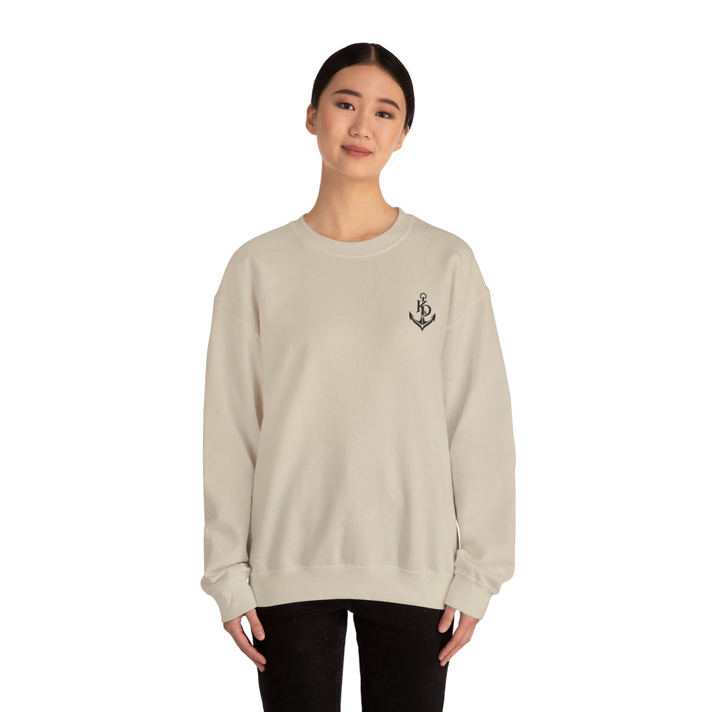 THURSDAY MOTIVATION - “Action Over Anxiety” Crewneck Sweatshirt