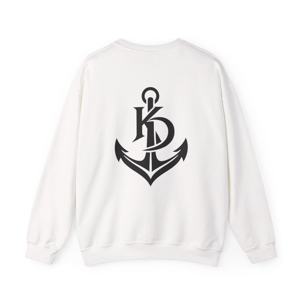 MONDAY MOTIVATION- Crewneck Sweatshirt"God's Plan, My Path"