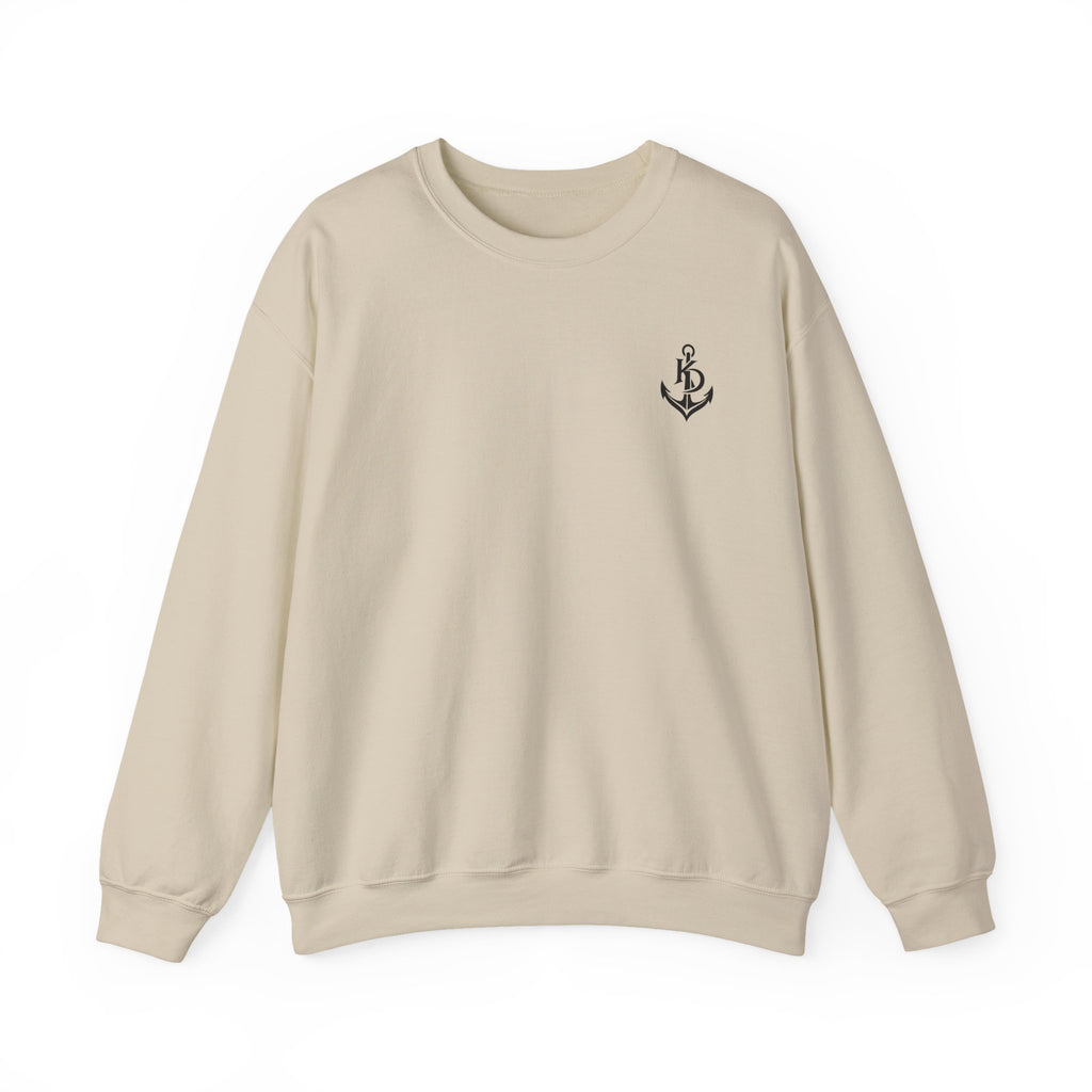 THURSDAY MOTIVATION - “Action Over Anxiety” Crewneck Sweatshirt