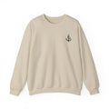 THURSDAY MOTIVATION - “Action Over Anxiety” Crewneck Sweatshirt