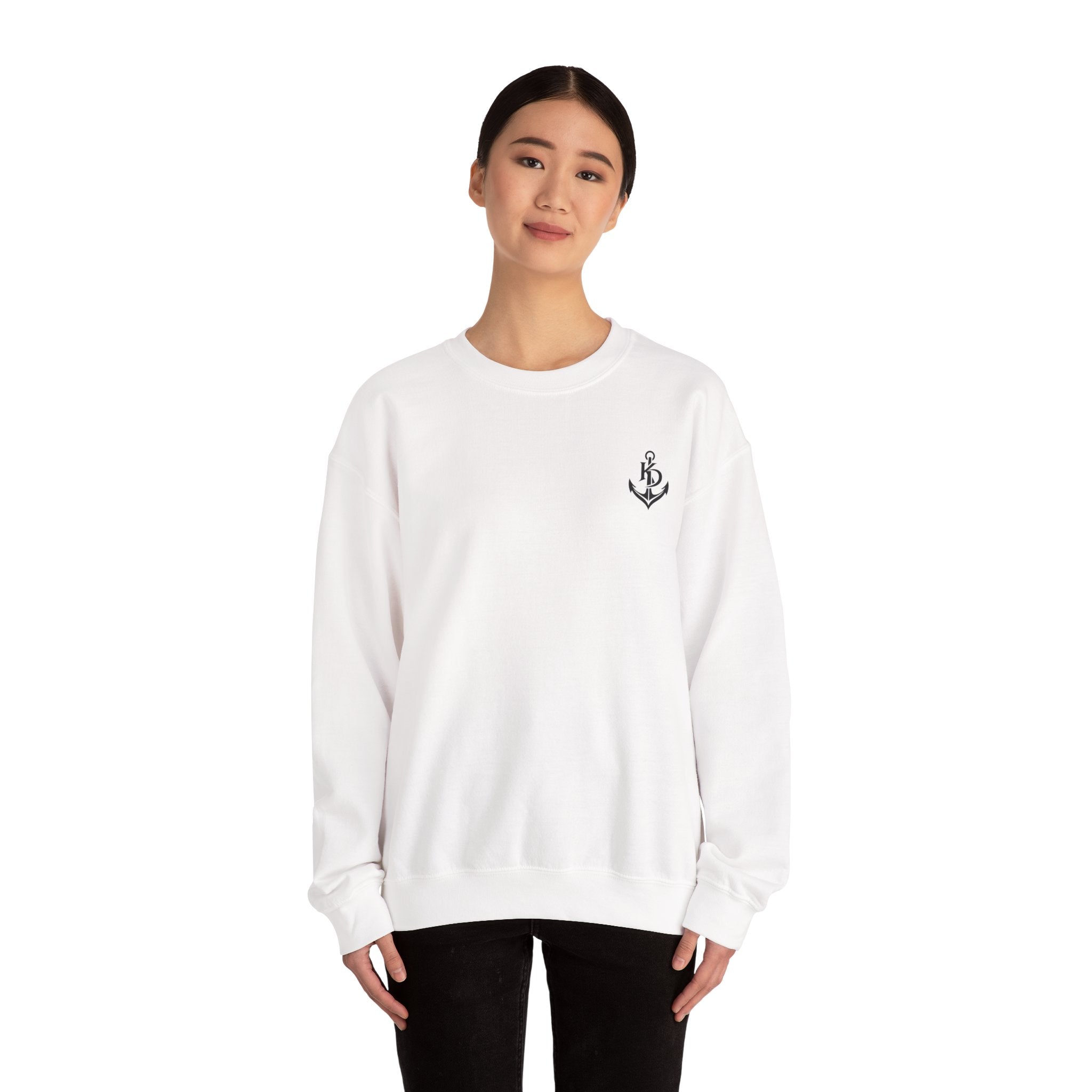 FRIDAY MOTIVATION - "Purpose. Power. Peace." Crewneck Sweatshirt