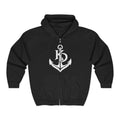 Unisex Full Zip Hooded Sweatshirt: CREATE YOUR LEGACY
