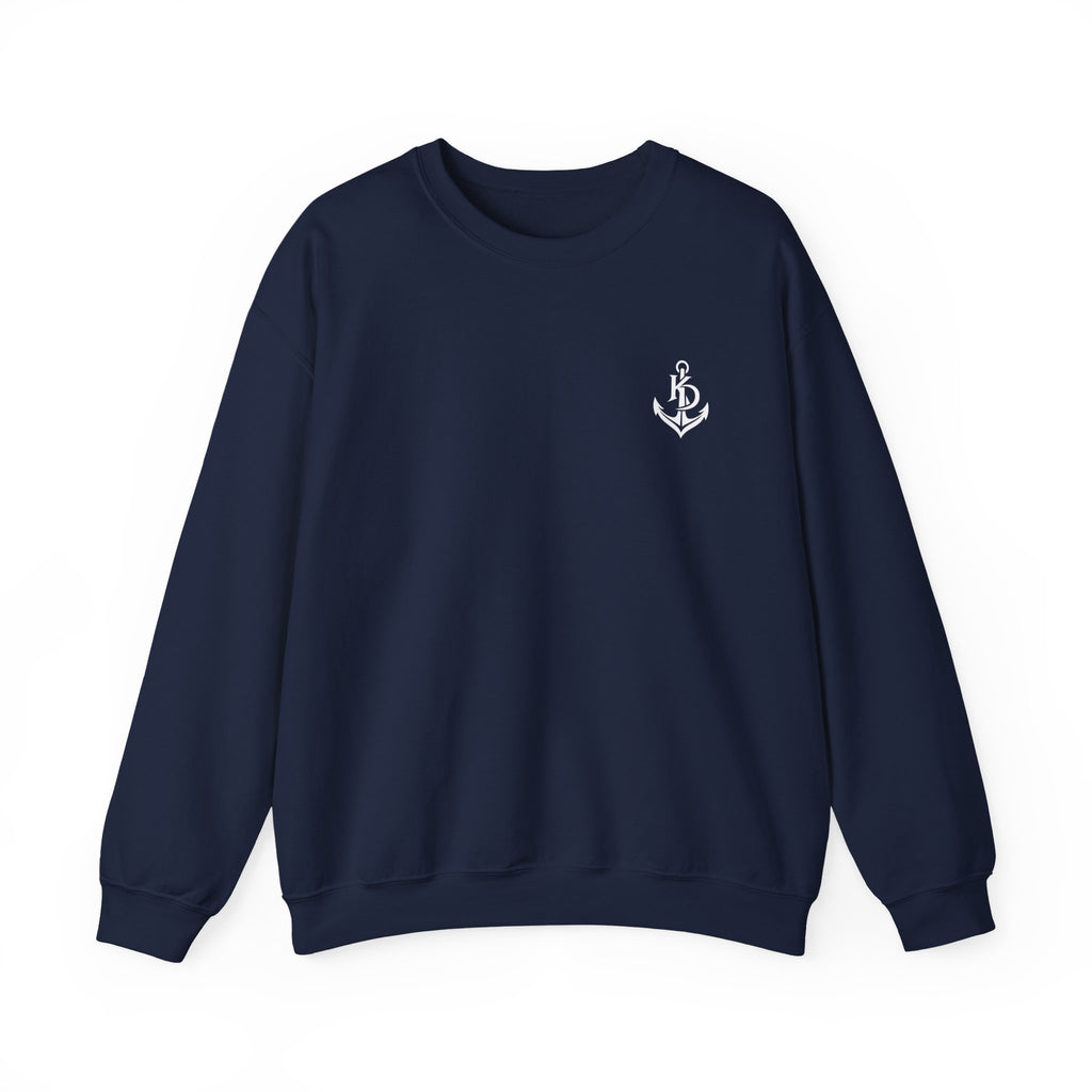 SATURDAY MOTIVATION "Control the Mind, Rule the World" Crewneck Sweatshirt