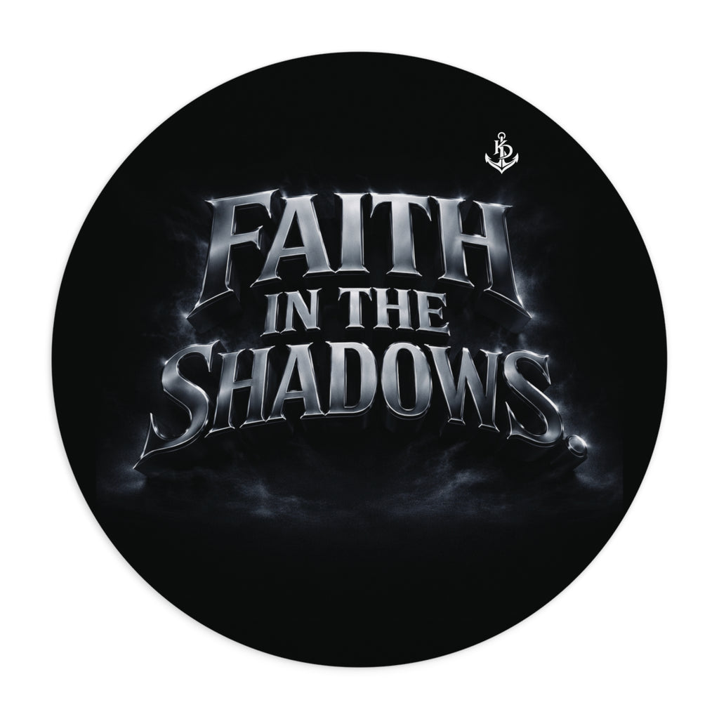 Mouse Pad: "Faith in the Shadows"