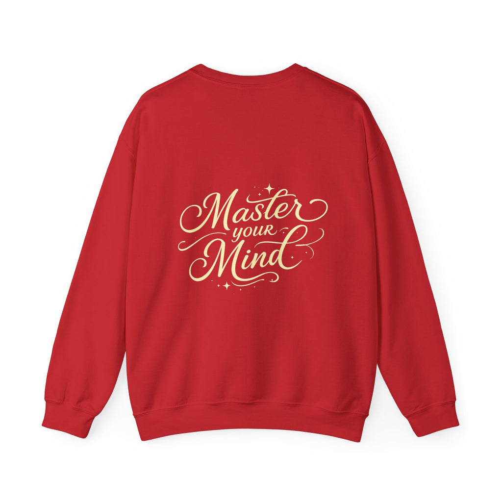 SUNDAY MOTIVATION - "Master Your Mind" Crewneck Sweatshirt