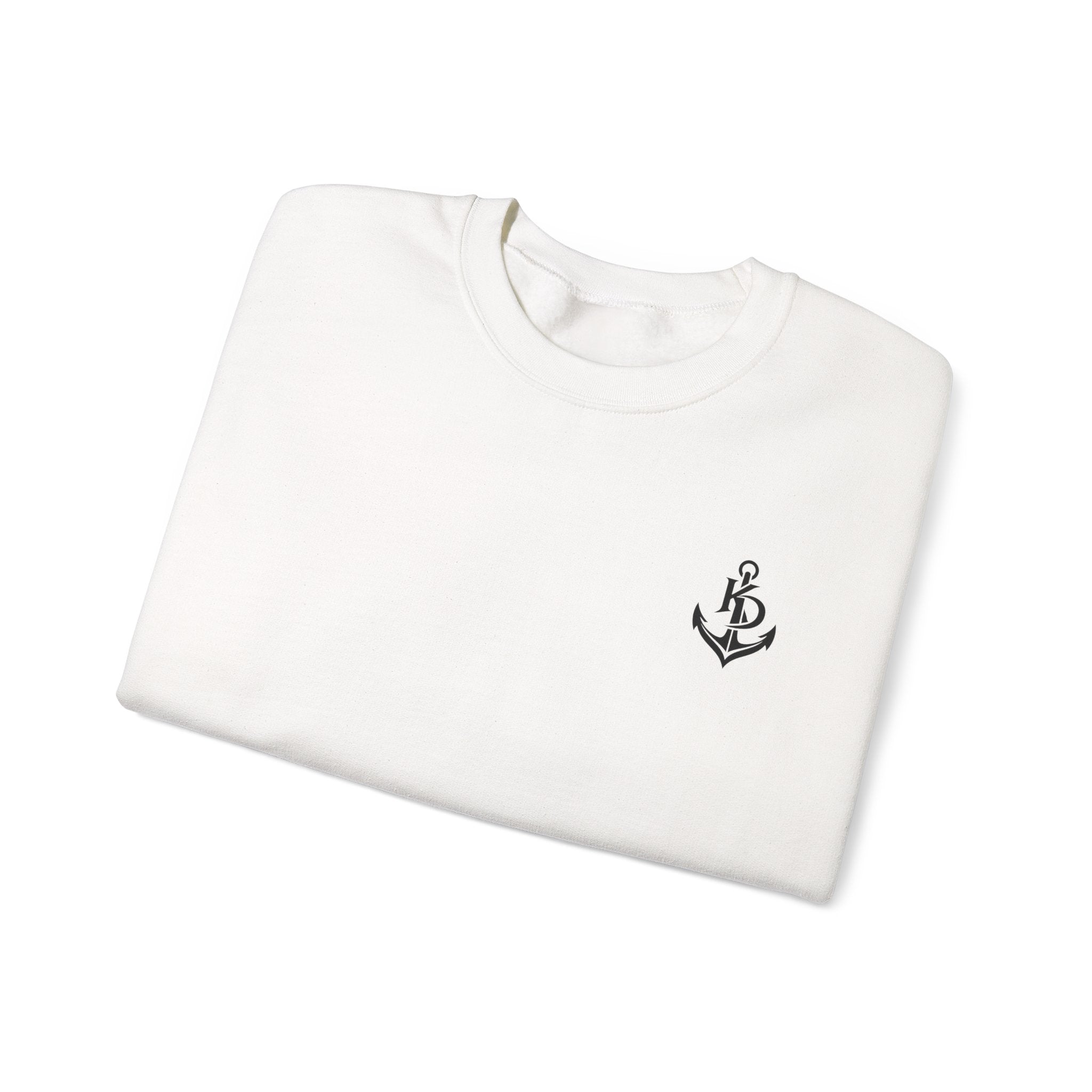 FRIDAY MOTIVATION - "Purpose. Power. Peace." Crewneck Sweatshirt