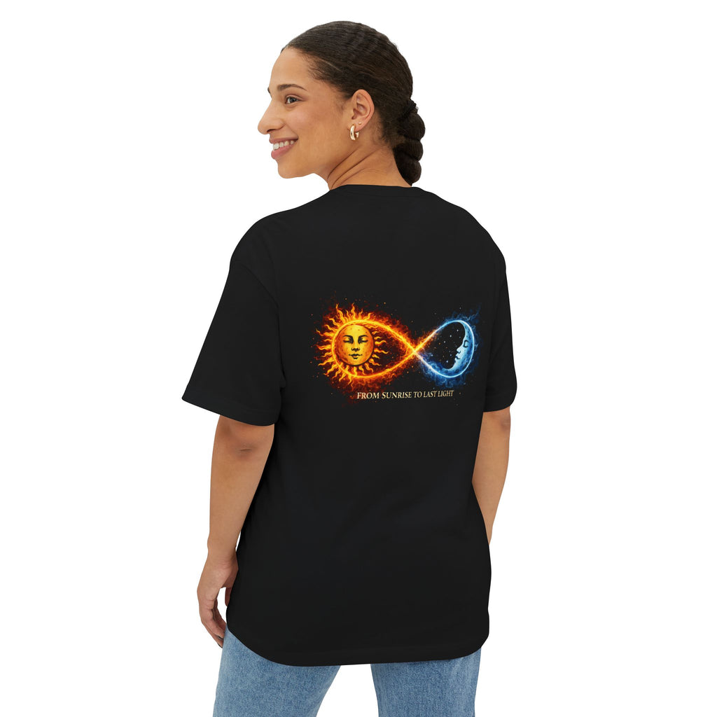 From Sunrise to Last Light Tee