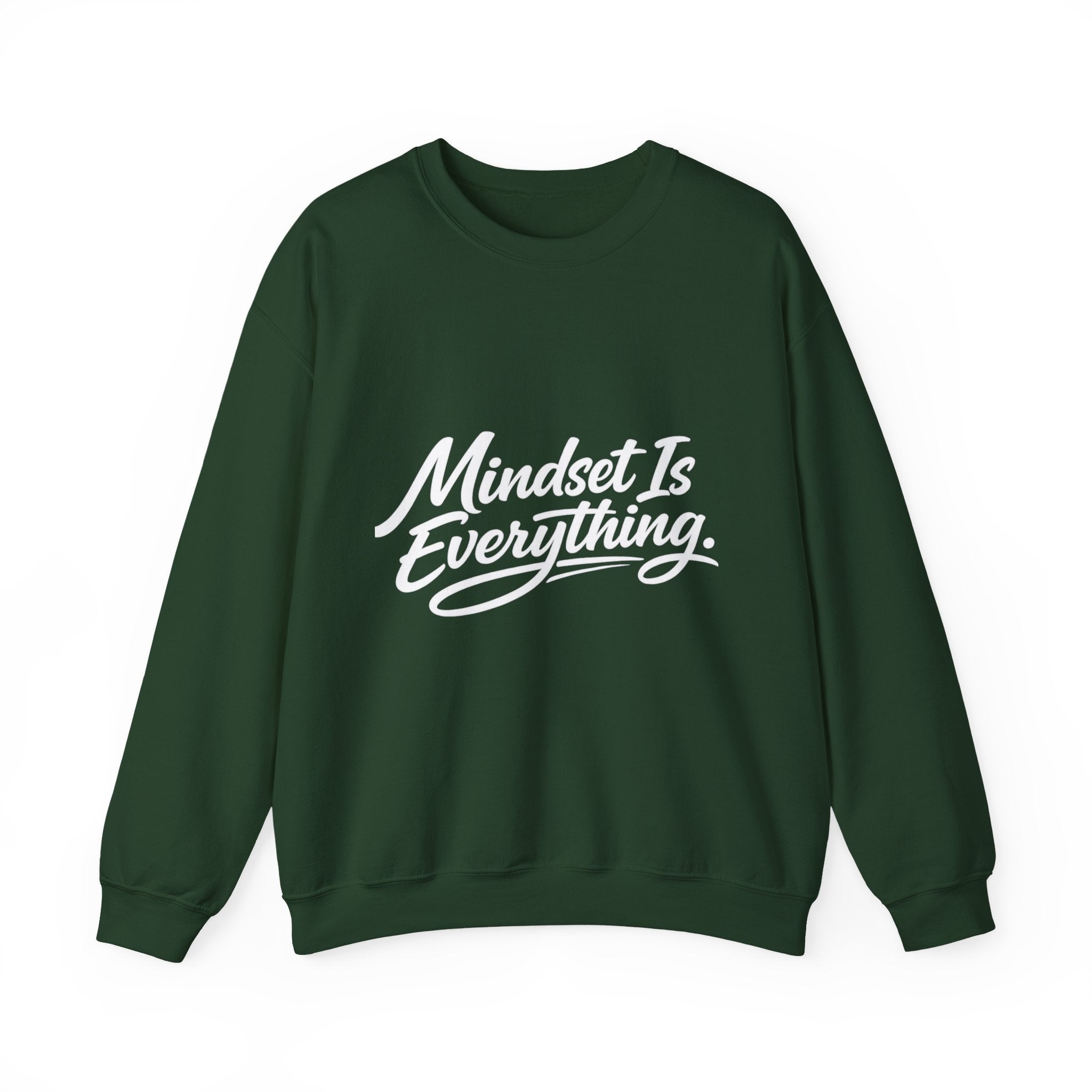 WEDNESDAY MOTIVATION - "Mindset Is Everything" Crewneck Sweatshirt