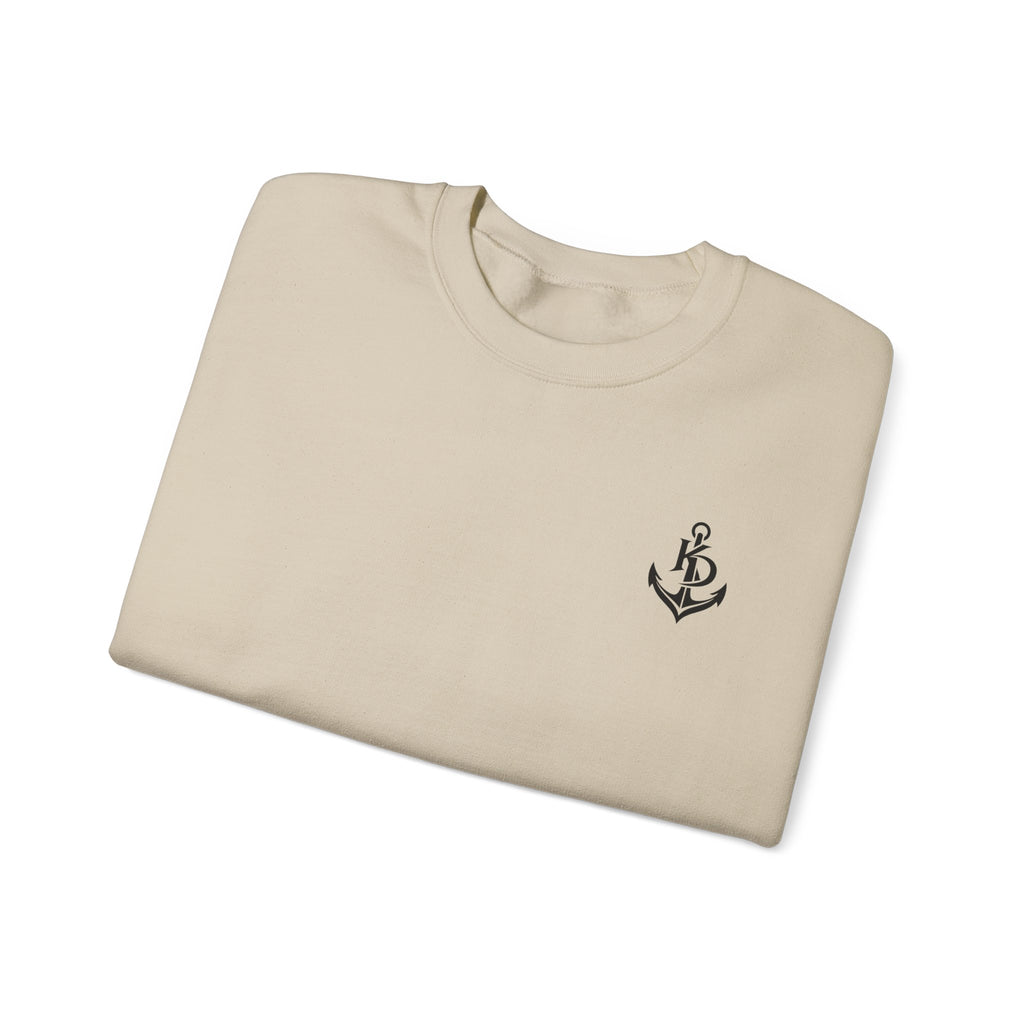 THURSDAY MOTIVATION - “Action Over Anxiety” Crewneck Sweatshirt