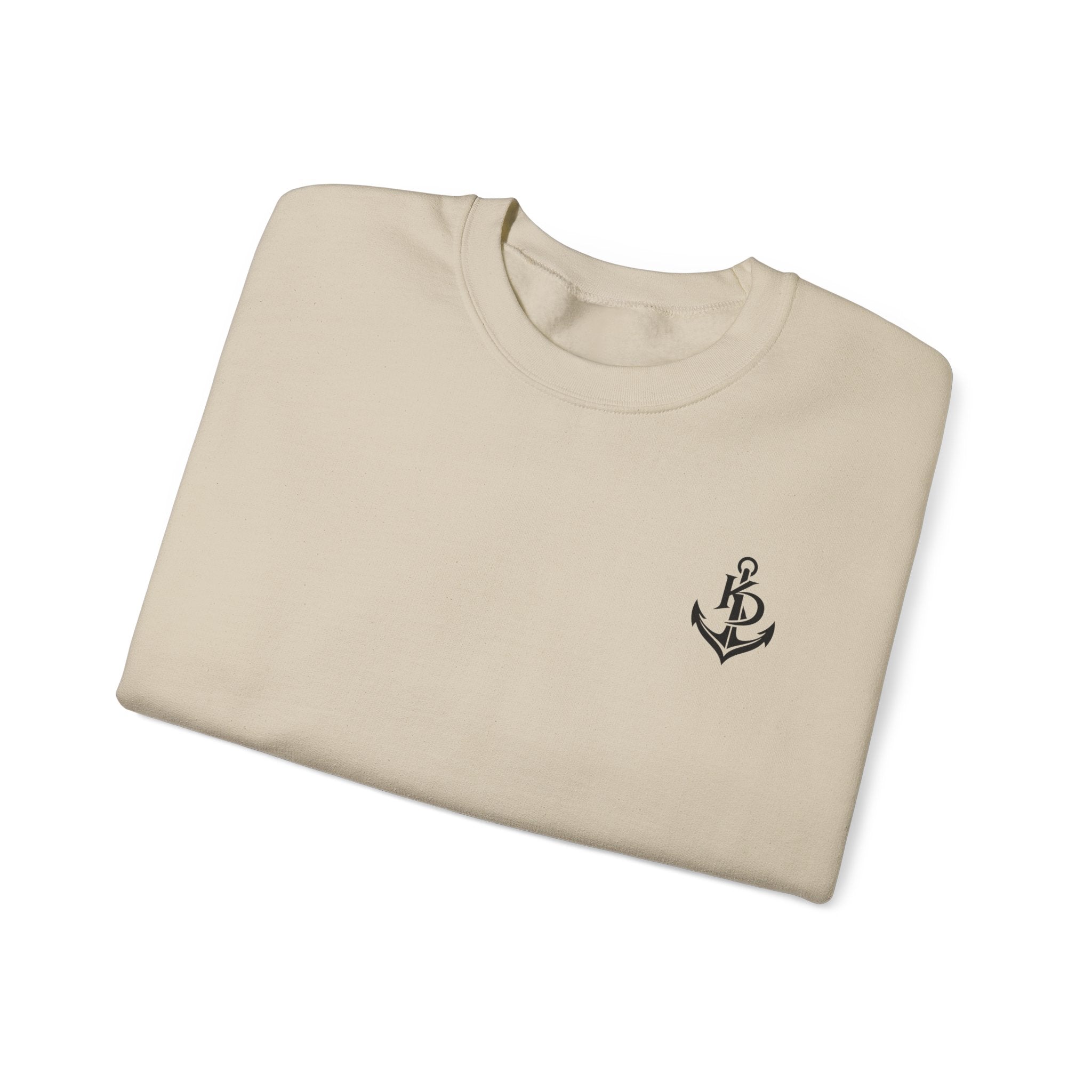 THURSDAY MOTIVATION - “Action Over Anxiety” Crewneck Sweatshirt