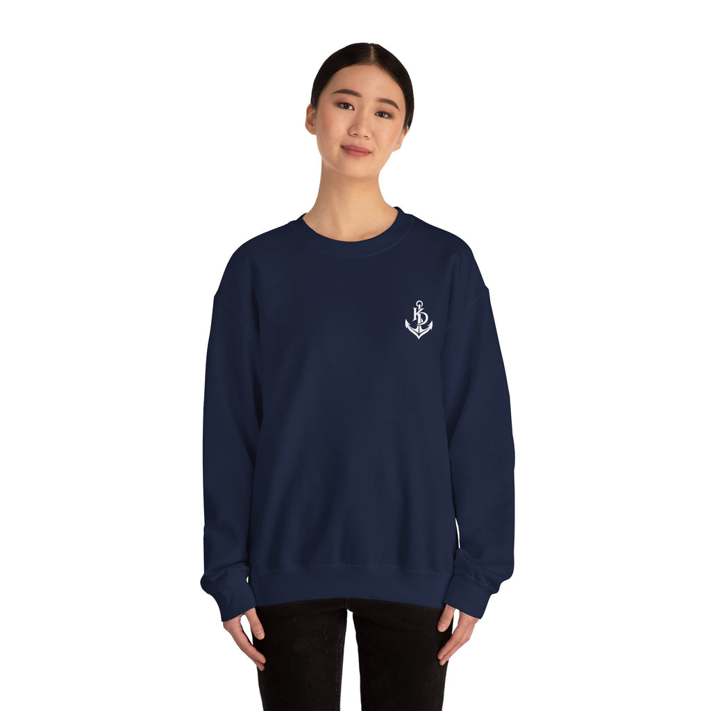 SATURDAY MOTIVATION "Control the Mind, Rule the World" Crewneck Sweatshirt
