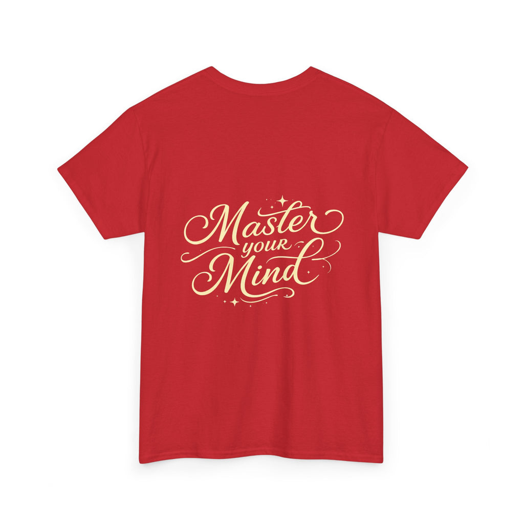 SUNDAY MOTIVATION - "Master your Mind" T-Shirt