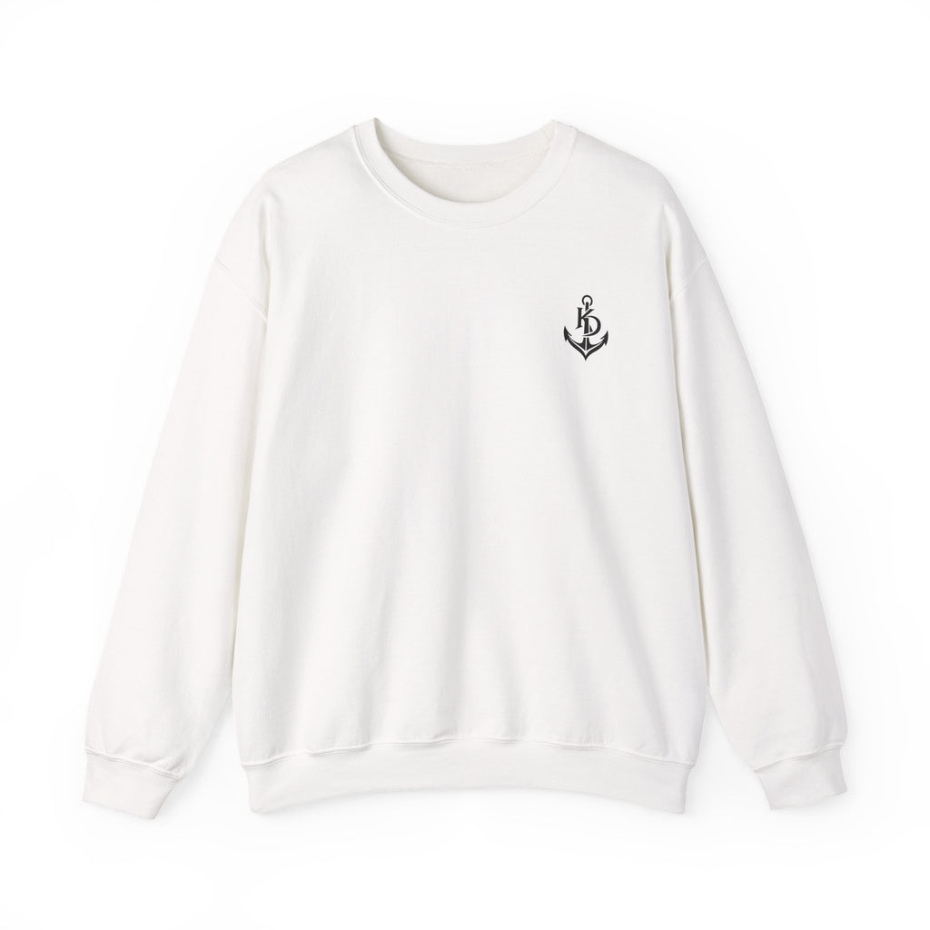 FRIDAY MOTIVATION - "Purpose. Power. Peace." Crewneck Sweatshirt