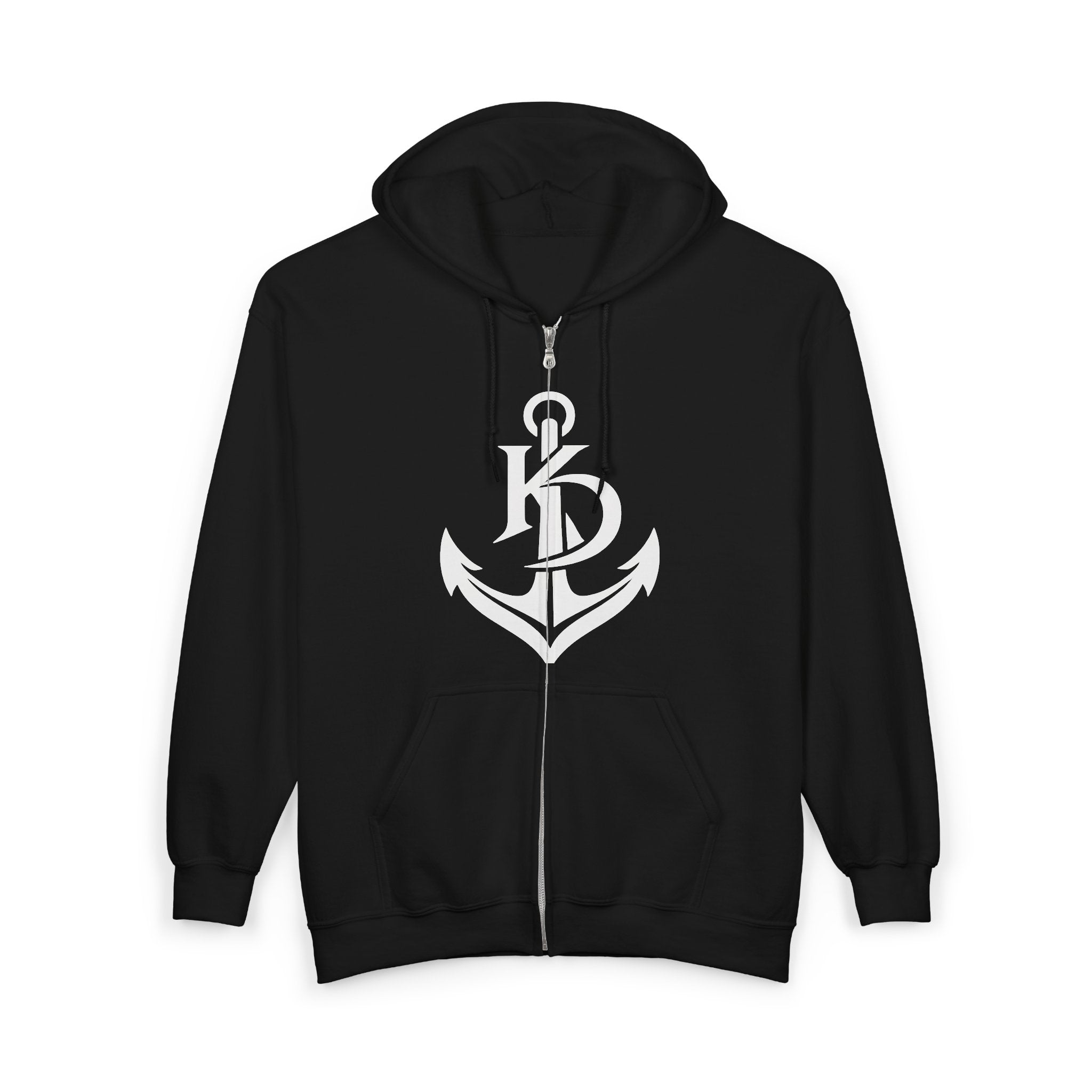 Unisex Full Zip Hooded Sweatshirt: CREATE YOUR LEGACY