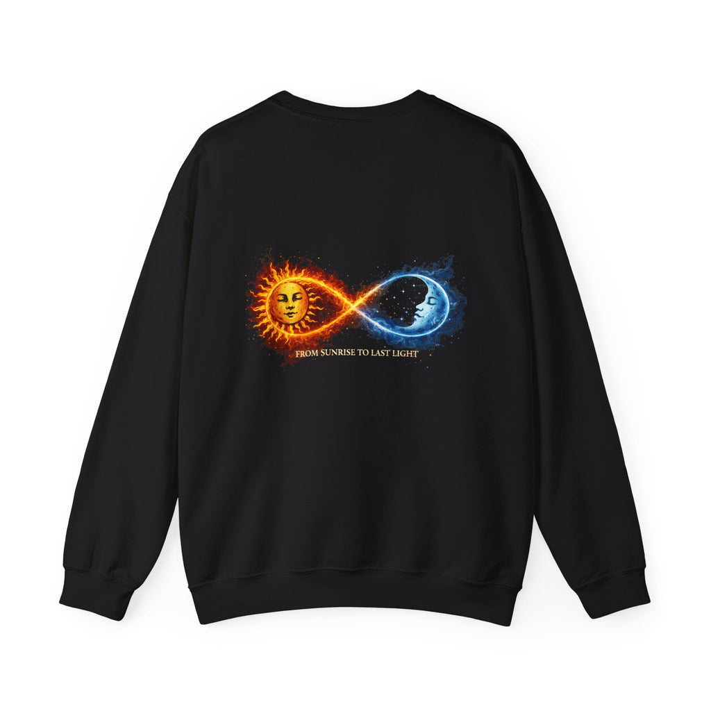 From Sunrise To Last Light Crewneck Sweatshirt